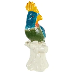 ATMOSPHERA CREATEUR D'INTERIEUR - Statuette oiseau "yuca" h25cm