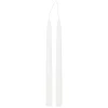 ATMOSPHERA CREATEUR D'INTERIEUR - Lot de 2 bougies bâtons "hugo" en coton h30cm blanc