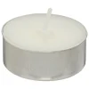 ATMOSPHERA CREATEUR D'INTERIEUR - 18 bougies chauffe-plats "hugo" h1,5cm blanc