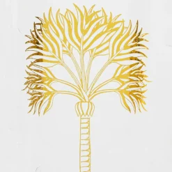 ATMOSPHERA CREATEUR D'INTERIEUR - Vase bouteille "tropical boudoir" h22cm transparent