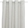 ATMOSPHERA CREATEUR D'INTERIEUR - Rideau occultant "effie" ivoire 140x260cm