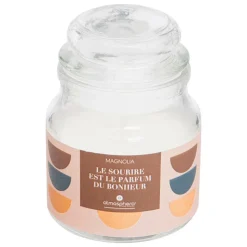 ATMOSPHERA CREATEUR D'INTERIEUR - Bougie parfumée "jomy" - magnolia - 70g