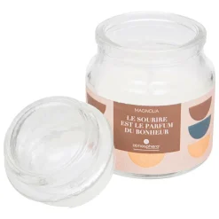 ATMOSPHERA CREATEUR D'INTERIEUR - Bougie parfumée "jomy" - magnolia - 70g