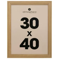 ATMOSPHERA CREATEUR D'INTERIEUR - Cadre photo "alix" 30x40cm