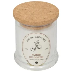 ATMOSPHERA CREATEUR D'INTERIEUR - Bougie parfumée hapo fleur de coton 150g