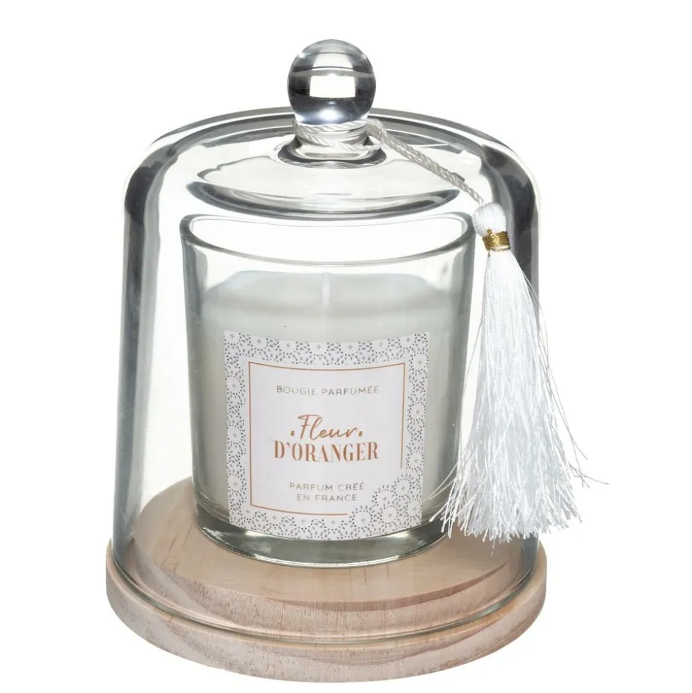 ATMOSPHERA CREATEUR D'INTERIEUR - Bougie parfumée "loli" - fleur d'oranger - 130g