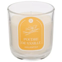 ATMOSPHERA CREATEUR D'INTERIEUR - Bougie parfumée " floa" vanille 210g