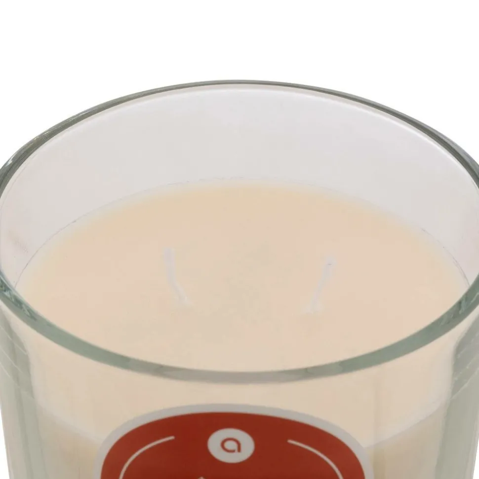 ATMOSPHERA CREATEUR D'INTERIEUR - Bougie parfumée " floa" ambre 350g