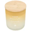 ATMOSPHERA CREATEUR D'INTERIEUR - Bougie parfumée "terre d ailleurs" pétales de musc 255g