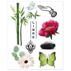 ATMOSPHERA CREATEUR D'INTERIEUR - Sticker illustratif 