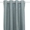 ATMOSPHERA CREATEUR D'INTERIEUR - Rideau occultant "effie" bleu clair 140x260cm