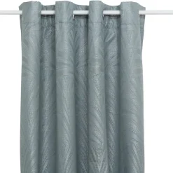 ATMOSPHERA CREATEUR D'INTERIEUR - Rideau occultant "effie" bleu clair 140x260cm