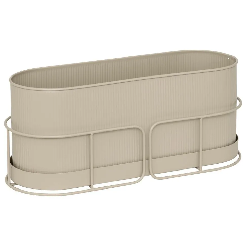 ATMOSPHERA CREATEUR D'INTERIEUR - Jardinière "aze" lin l 47cm