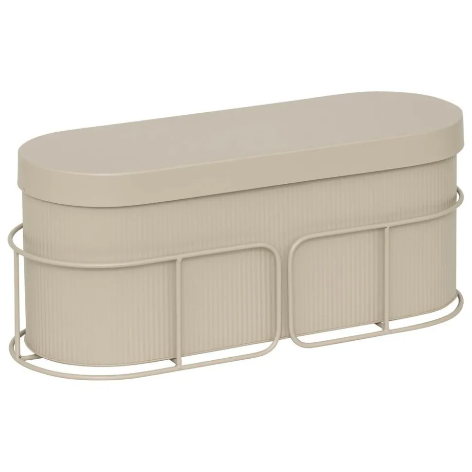 ATMOSPHERA CREATEUR D'INTERIEUR - Jardinière "aze" lin l 47cm