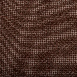 ATMOSPHERA CREATEUR D'INTERIEUR - Rideau en maille "wild" marron tonka 140x260cm