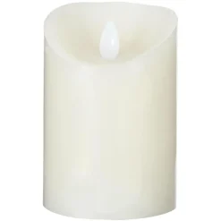 ATMOSPHERA CREATEUR D'INTERIEUR - Bougie led - blanc - 300g