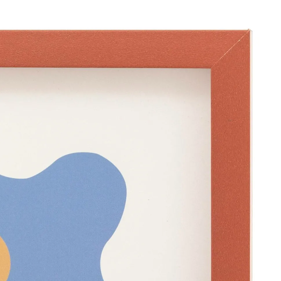 ATMOSPHERA CREATEUR D'INTERIEUR - Tableau imprimé encadré "arone" 30x40cm