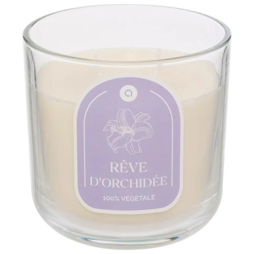 ATMOSPHERA CREATEUR D'INTERIEUR - Bougie parfumée " floa" orchidee 350g