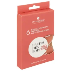 ATMOSPHERA CREATEUR D'INTERIEUR - 6 bougies parfumées