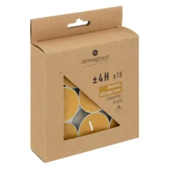 ATMOSPHERA CREATEUR D'INTERIEUR - 18 bougies chauffe-plats 