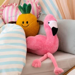 ATMOSPHERA CREATEUR D'INTERIEUR - Peluche flamant rose 