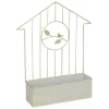 ATMOSPHERA CREATEUR D'INTERIEUR - Jardinière suspendue "tino" blanc chaud h59,5cm