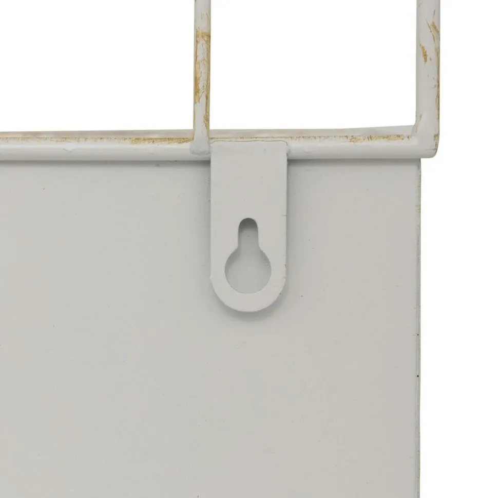 ATMOSPHERA CREATEUR D'INTERIEUR - Jardinière suspendue "tino" blanc chaud h59,5cm