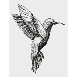 ATMOSPHERA CREATEUR D'INTERIEUR - Sticker "jungle" - 30x40 cm