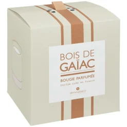 ATMOSPHERA CREATEUR D'INTERIEUR - Bougie parfumée "marty" - bois de gaïac - 600g