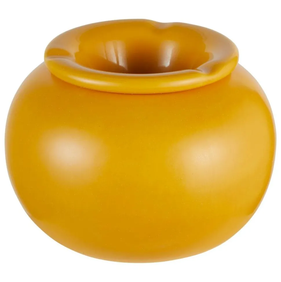 ATMOSPHERA CREATEUR D'INTERIEUR - Cendrier "yuca" céramique d15,5cm