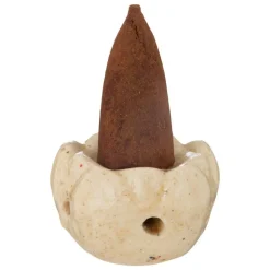 ATMOSPHERA CREATEUR D'INTERIEUR - Lot de 15 cônes d'encens avec support "taly" - nag champa