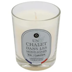 ATMOSPHERA CREATEUR D'INTERIEUR - Bougie parfumée nibi bois et cachemire 180g