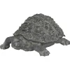 ATMOSPHERA CREATEUR D'INTERIEUR - Statuette d exterieur tortue "francky" gris h21,5cm