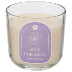 ATMOSPHERA CREATEUR D'INTERIEUR - Bougie parfumée " floa" orchidee 610g