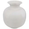 ATMOSPHERA CREATEUR D'INTERIEUR - Vase "kian" blanc h33,5cm