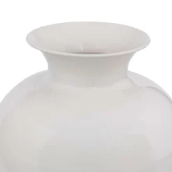 ATMOSPHERA CREATEUR D'INTERIEUR - Vase "kian" blanc h33,5cm
