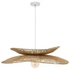 ATMOSPHERA CREATEUR D'INTERIEUR - Suspension "alara" jute beige d69,5cm