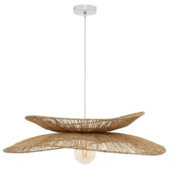 ATMOSPHERA CREATEUR D'INTERIEUR - Suspension "alara" jute beige d69,5cm