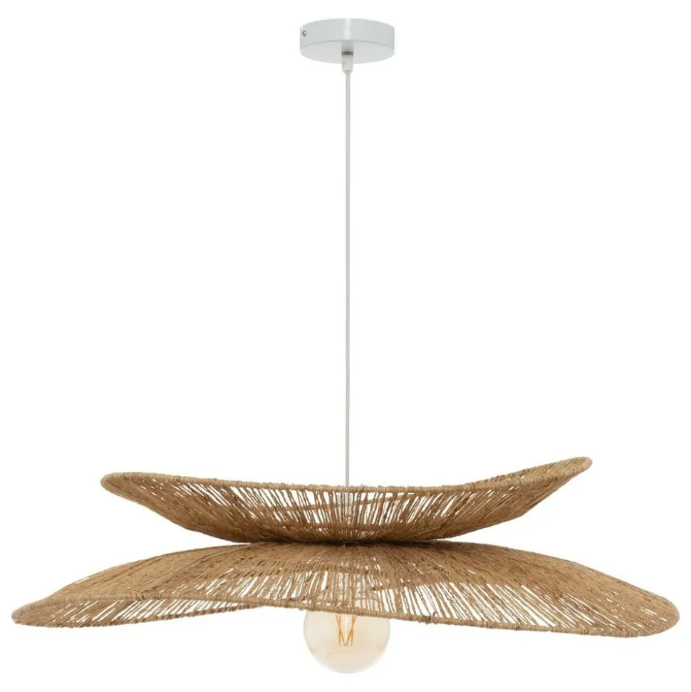 ATMOSPHERA CREATEUR D'INTERIEUR - Suspension "alara" jute beige d69,5cm