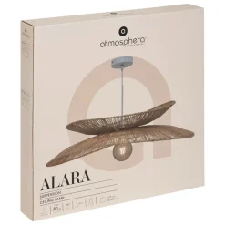 ATMOSPHERA CREATEUR D'INTERIEUR - Suspension "alara" jute beige d69,5cm