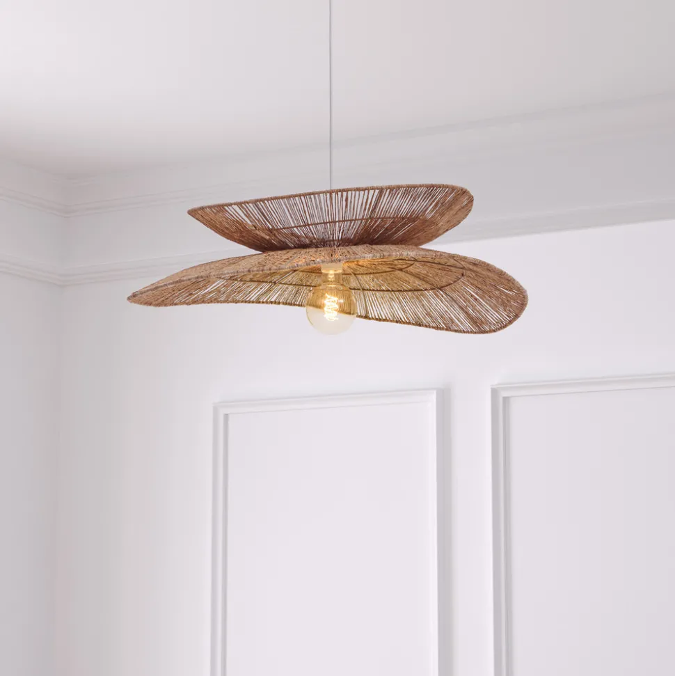 ATMOSPHERA CREATEUR D'INTERIEUR - Suspension "alara" jute beige d69,5cm