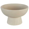 ATMOSPHERA CREATEUR D'INTERIEUR - Coupelle "chaya" céramique beige d22cm