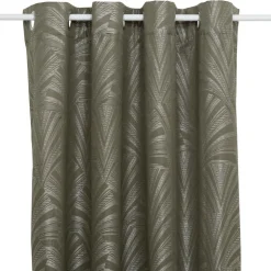ATMOSPHERA CREATEUR D'INTERIEUR - Rideau occultant "effie" vert kaki 140x260cm