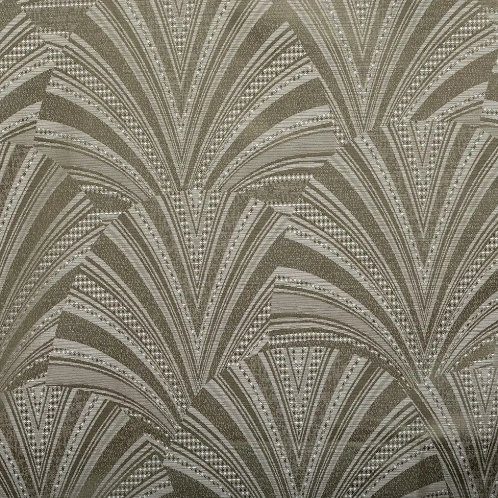 ATMOSPHERA CREATEUR D'INTERIEUR - Rideau occultant "effie" vert kaki 140x260cm