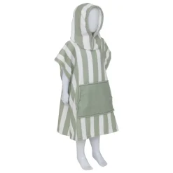 ATMOSPHERA CREATEUR D'INTERIEUR - Poncho "wili" vert 55x70cm