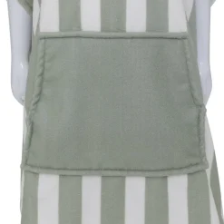 ATMOSPHERA CREATEUR D'INTERIEUR - Poncho "wili" vert 55x70cm