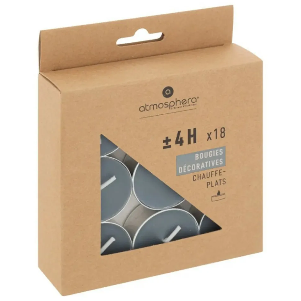 ATMOSPHERA CREATEUR D'INTERIEUR - Bougie "hugo" h1,5cm