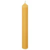 ATMOSPHERA CREATEUR D'INTERIEUR - Lot de 10 bougies bâtons - jaune - 45g