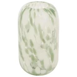 ATMOSPHERA CREATEUR D'INTERIEUR - Vase "arvo" vert h26cm