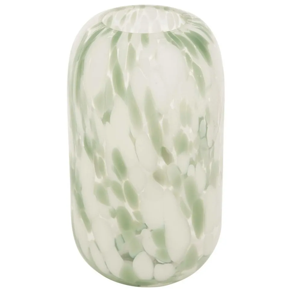 ATMOSPHERA CREATEUR D'INTERIEUR - Vase "arvo" vert h26cm